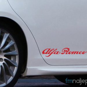 Alfa Romeo natpis