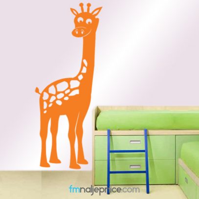 Zidna naljepnica Žirafa