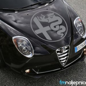Alfa Romeo logo retro