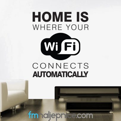 Home is where your wifi