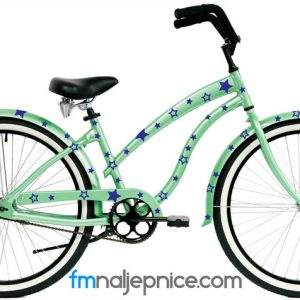 Naljepnice za bicikl – Zvjezdice – set 100 kom