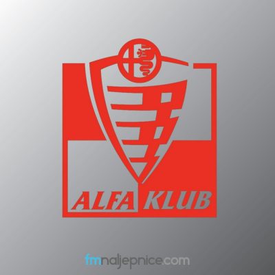 Alfa Klub logo