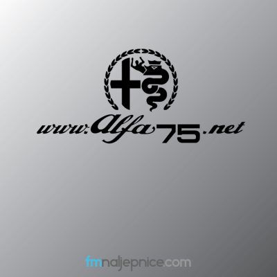 Alfa75.net logo