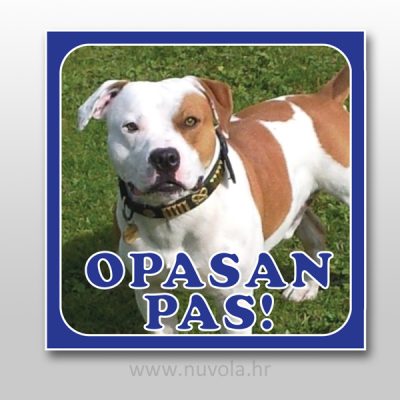 Personalizirana Tabla za psa s Vašom fotografijom