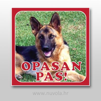 Personalizirana Tabla za psa s Vašom fotografijom