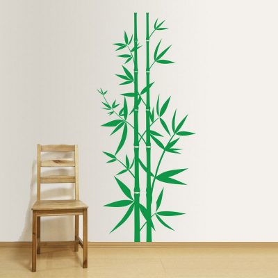 Zidna naljepnica drvo bambus
