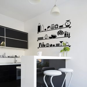 Zidna naljepnica – modern kitchen