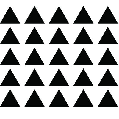 Zidne naljepnice – trokut set