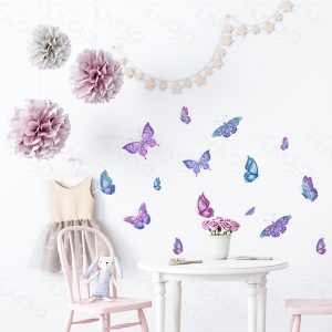 Zidne naljepnice – leptiri 7