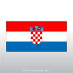 hrvatska zastava naljepnica