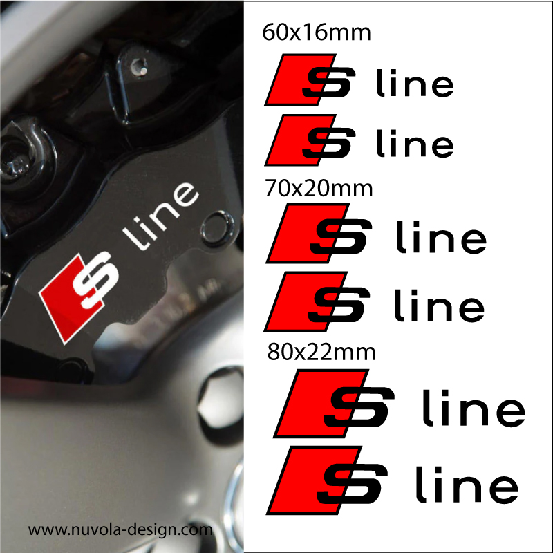 Audi naljepnice za kočnice Audi naljepnice za kočnice