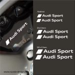 Audi Sport kočnice naljepnice