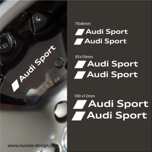 Audi Sport kočnice naljepnice