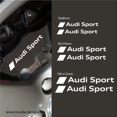 Audi Sport kočnice naljepnice