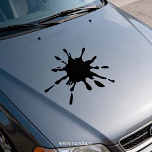 Naljepnica za auto – mrlja 1