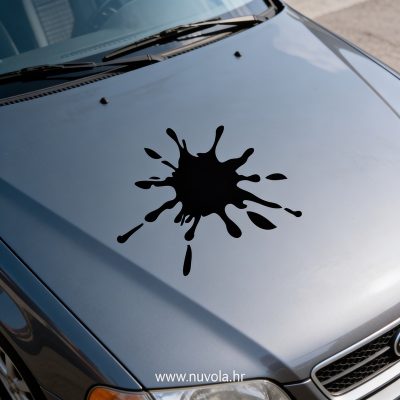 Naljepnica za auto – mrlja 1