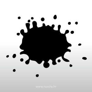 Naljepnica za auto – mrlja 2