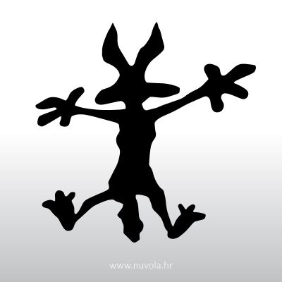 Naljepnica za auto – mrlja 6