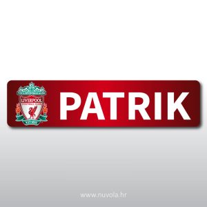 Personalizirana navijačka tablica