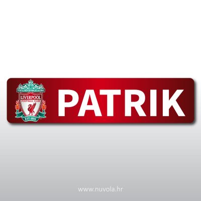 Personalizirana navijačka tablica