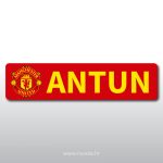 Personalizirana navijačka tablica