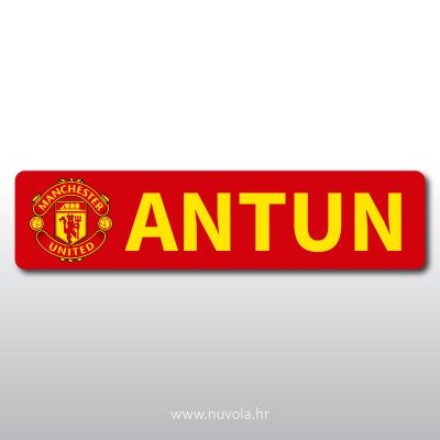 Personalizirana navijačka tablica