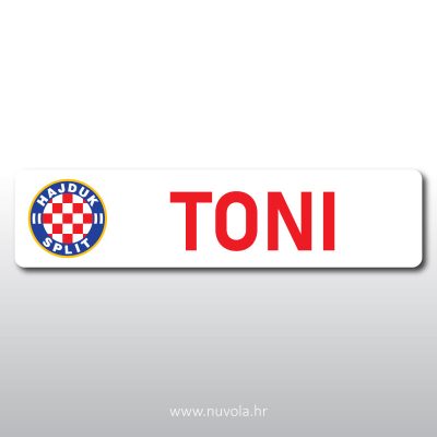 Personalizirana navijačka tablica