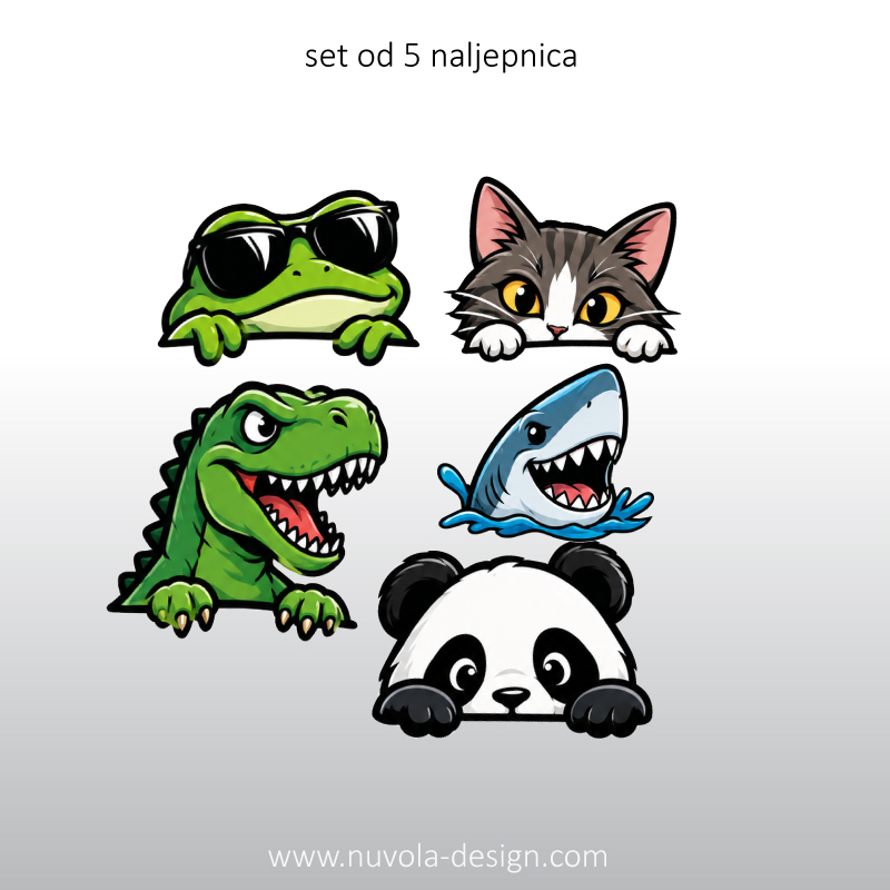Stikeri za ukrašavanje mobitela, laptopa..