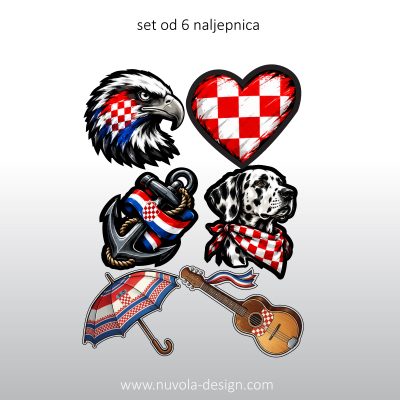Stickeri za ukrašavanje mobitela, laptopa..